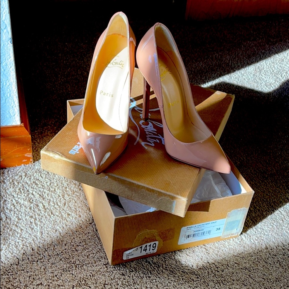 Authentic Christian Louboutin shoes